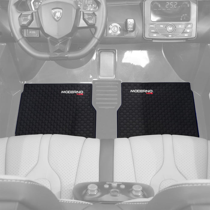 Lamborghini Aventador SVJ 24V Kids Ride-On Car with R/C Parental Remote | Cherry Red