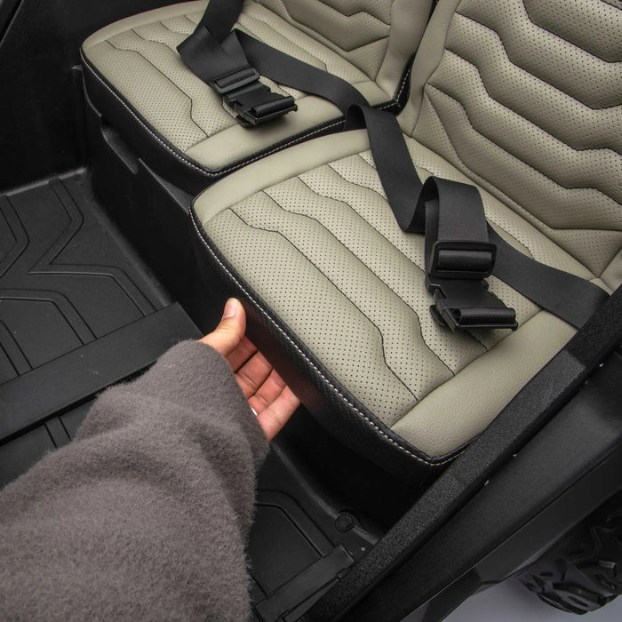 Arctic Cat XL 24V 4WD Kids Ride-On UTV with R/C Parental Remote | Yellow