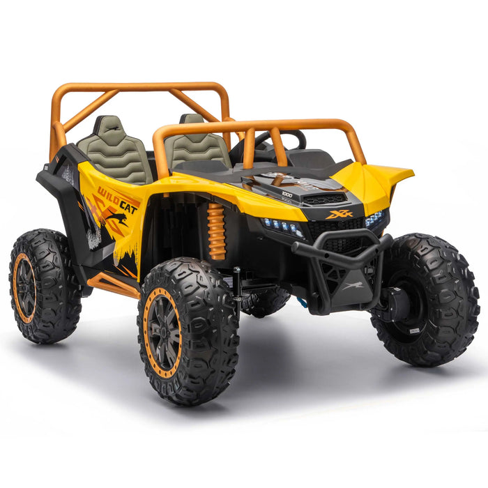 Arctic Cat XL 24V 4WD Kids Ride-On UTV with R/C Parental Remote | Yellow