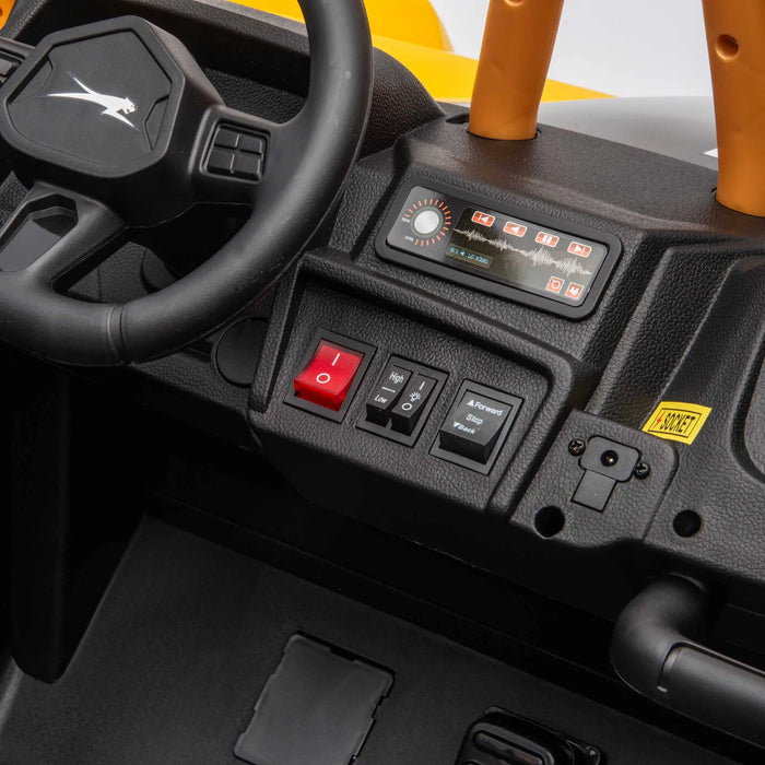 Arctic Cat XL 24V 4WD Kids Ride-On UTV with R/C Parental Remote | Yellow