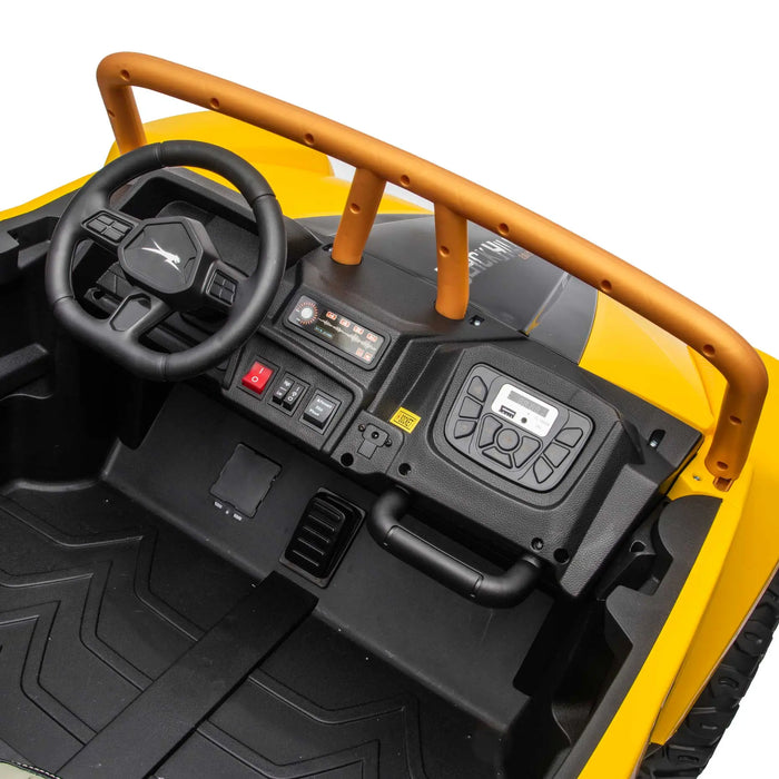 Arctic Cat XL 24V 4WD Kids Ride-On UTV with R/C Parental Remote | Yellow