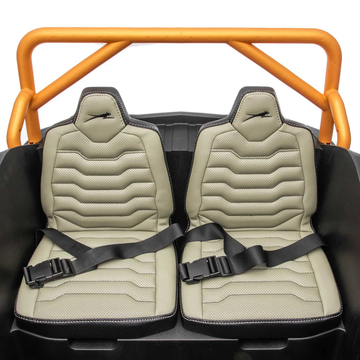 Arctic Cat XL 24V 4WD Kids Ride-On UTV with R/C Parental Remote | Yellow